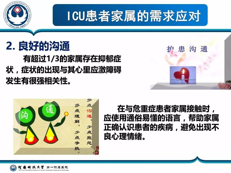 ppt资源icu患者家属健康教育我们能做什么