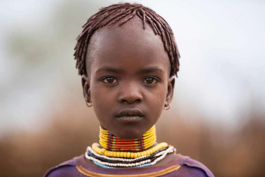旅行看世界从非洲引人注目的面孔探寻民族部落独特的风土人情