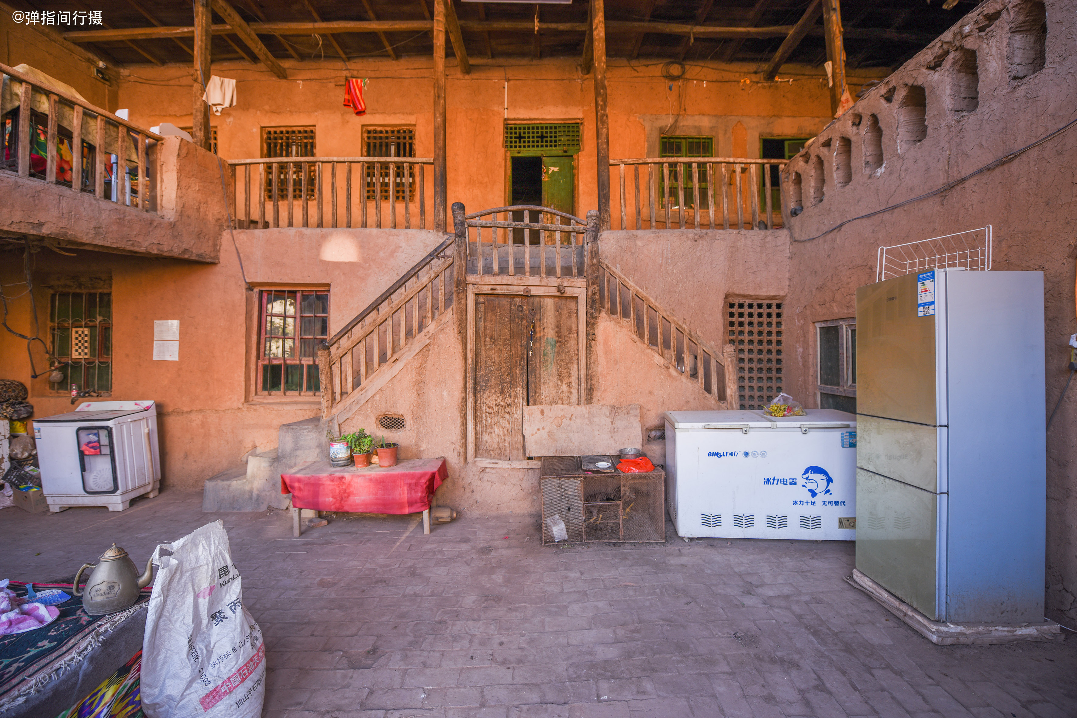 新疆人住的房子图片图片