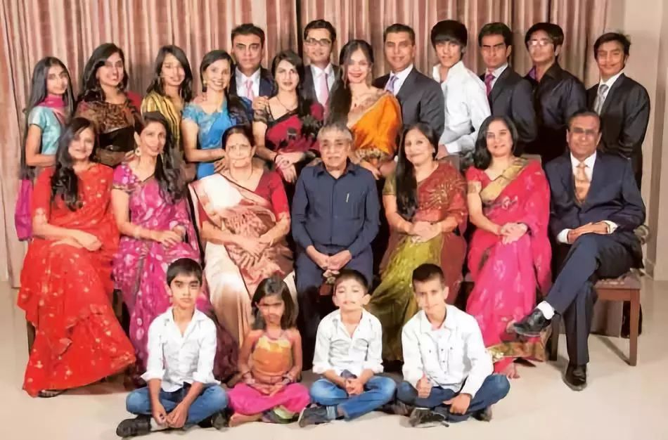 印度十大家族图片