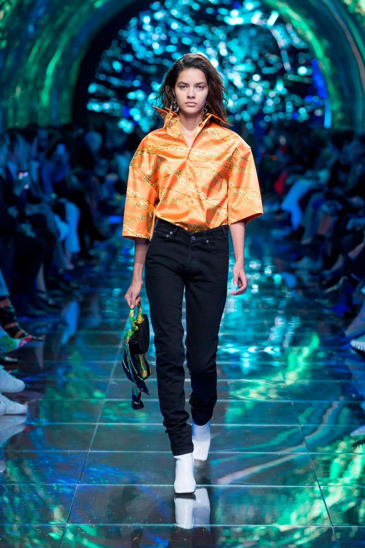 打不死的时尚界变色龙balenciaga巴黎世家2019春夏时装周