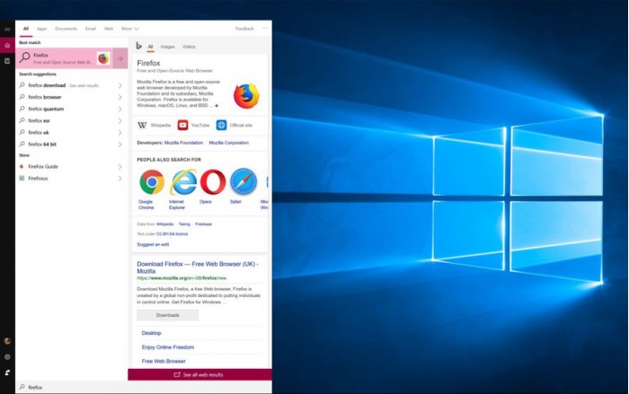 Win10 October 2018 Update 最低系统配置需求公布