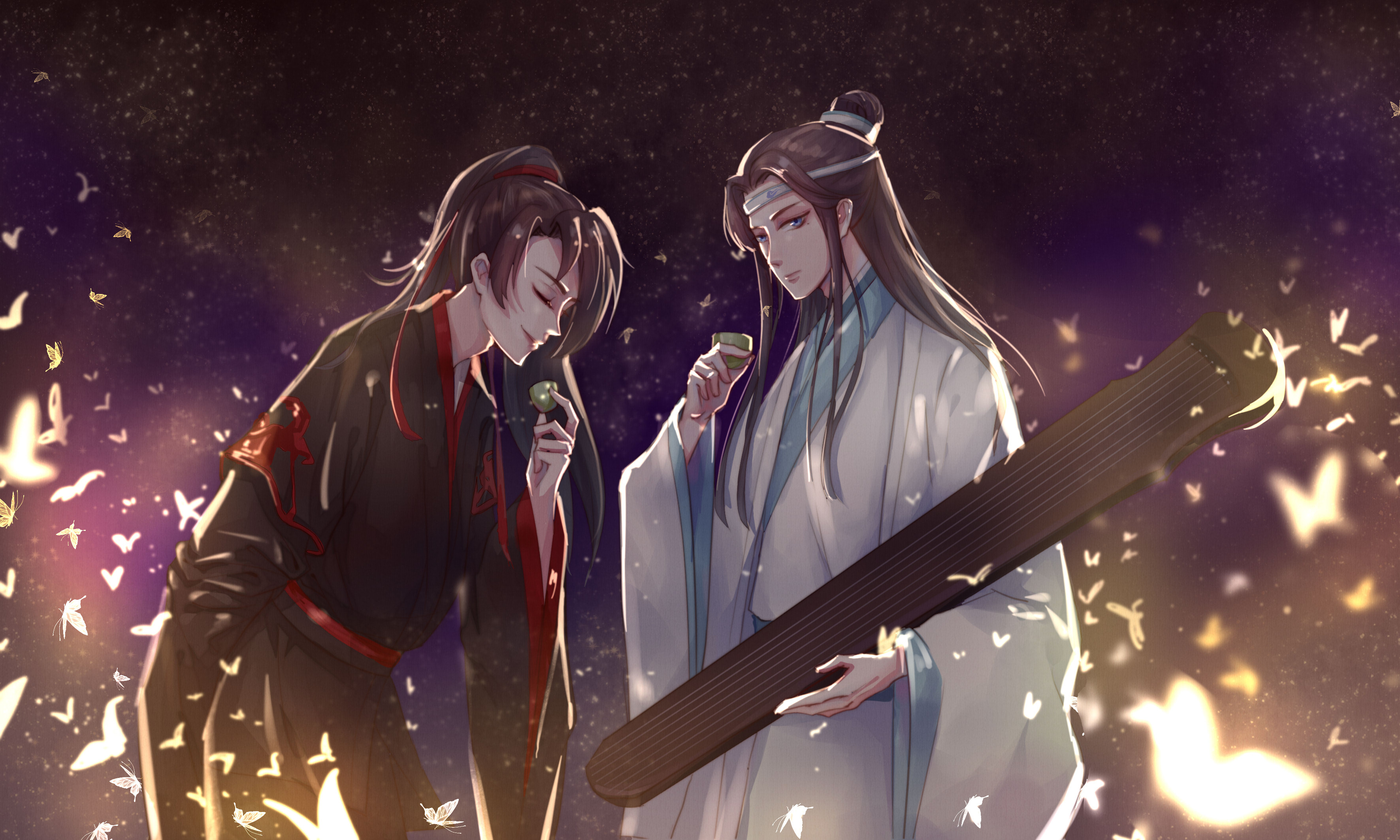 魔道祖師第14集在此恭候夷陵老祖魏無羨,王靈嬌活活