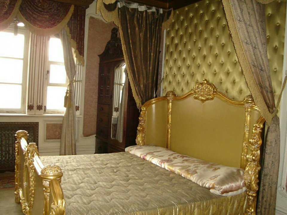 皇宫寝室照片图片