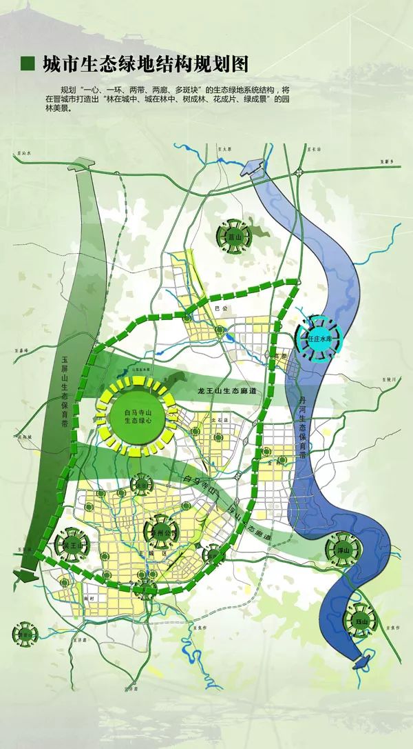 晋城规划图2021图片