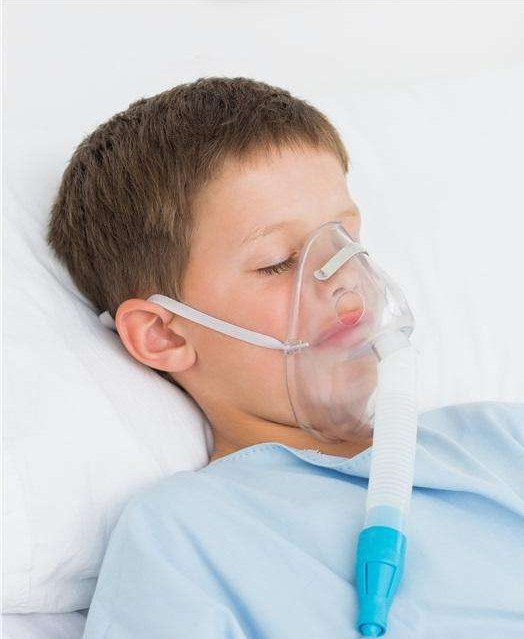 儿童呼吸衰竭图片