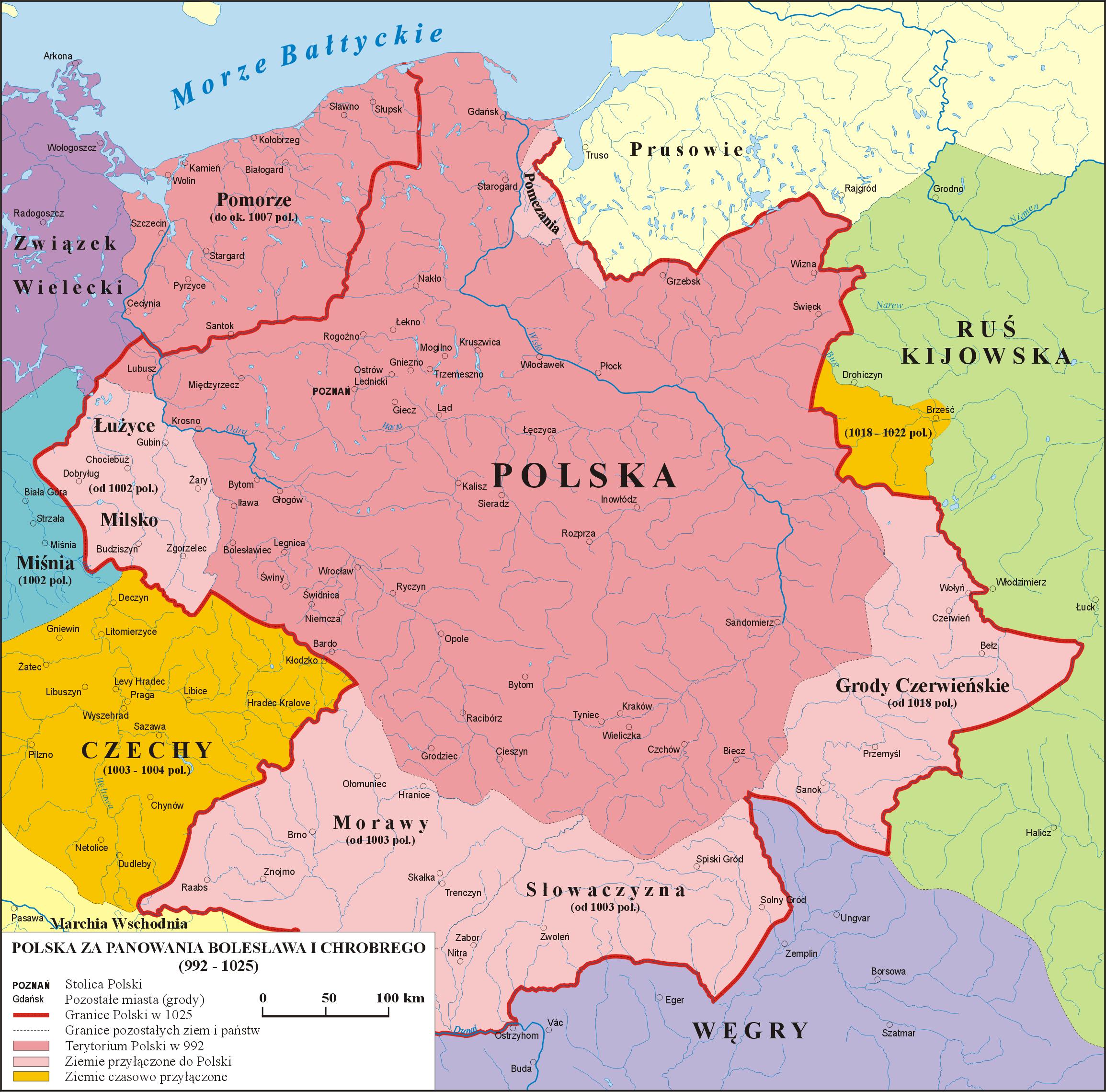 一的国家,这个国家存在了近800年,直到1795年波兰被俄普奥三国瓜分而