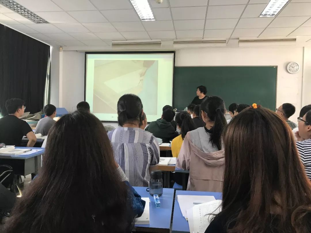 2018级水之子的大学课堂初体验听听他们怎么说