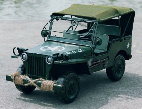 第二次世界大戰中盟軍的秘密武器——jeep(吉普)