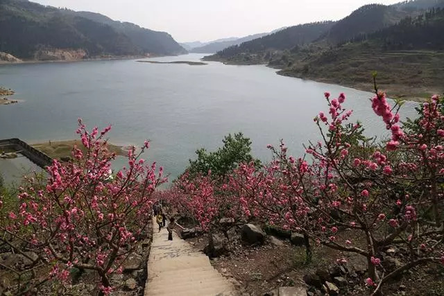 威远葫芦口水库风景区图片