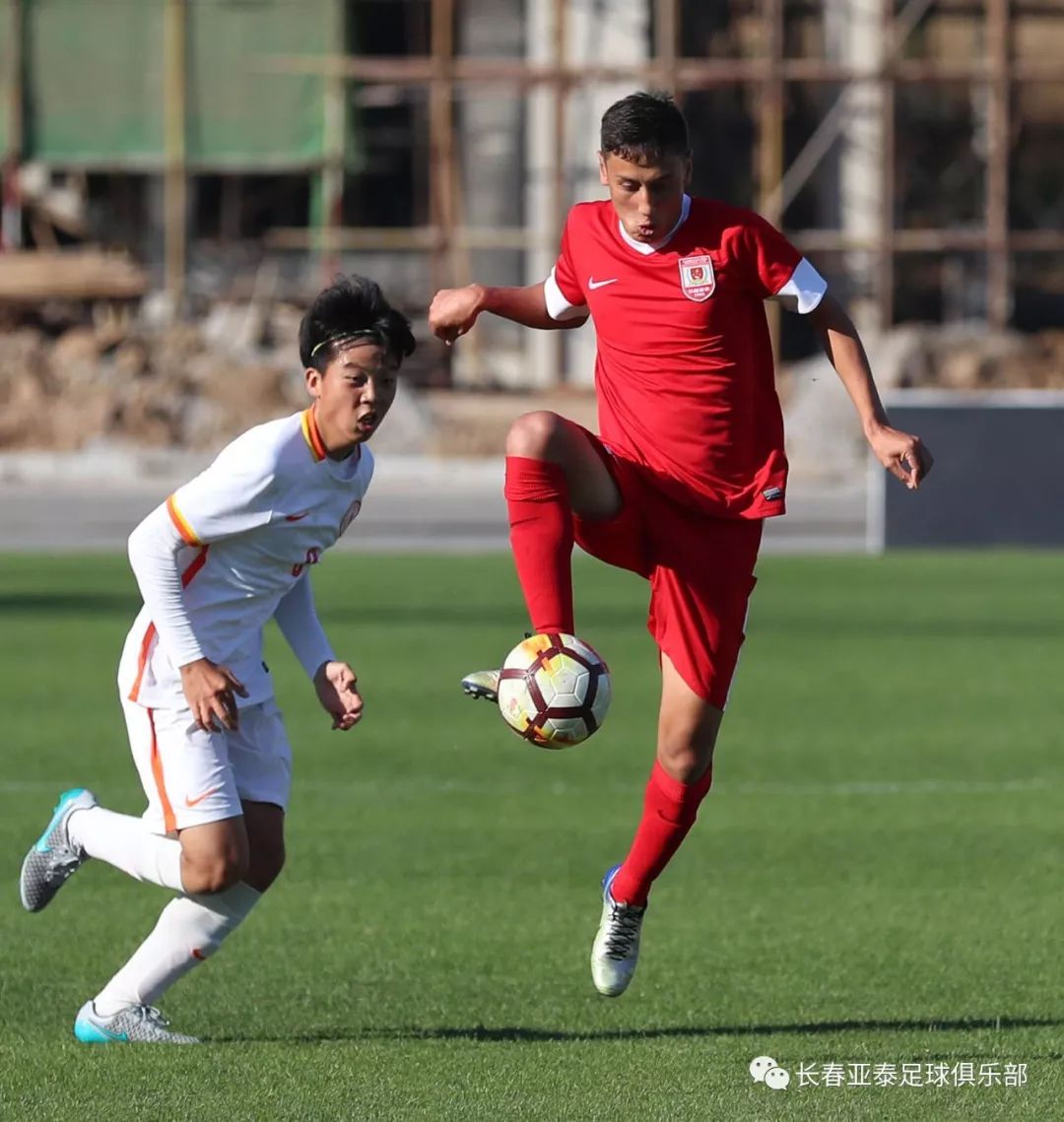 【青超联赛61u19a组】长春亚泰主场3比0胜北京人和_张鹏