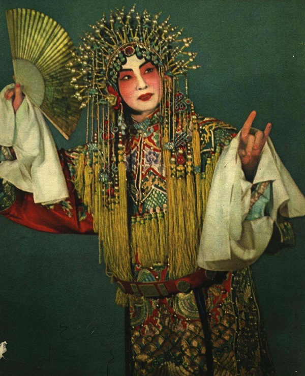 京剧代表人物梅兰芳图片