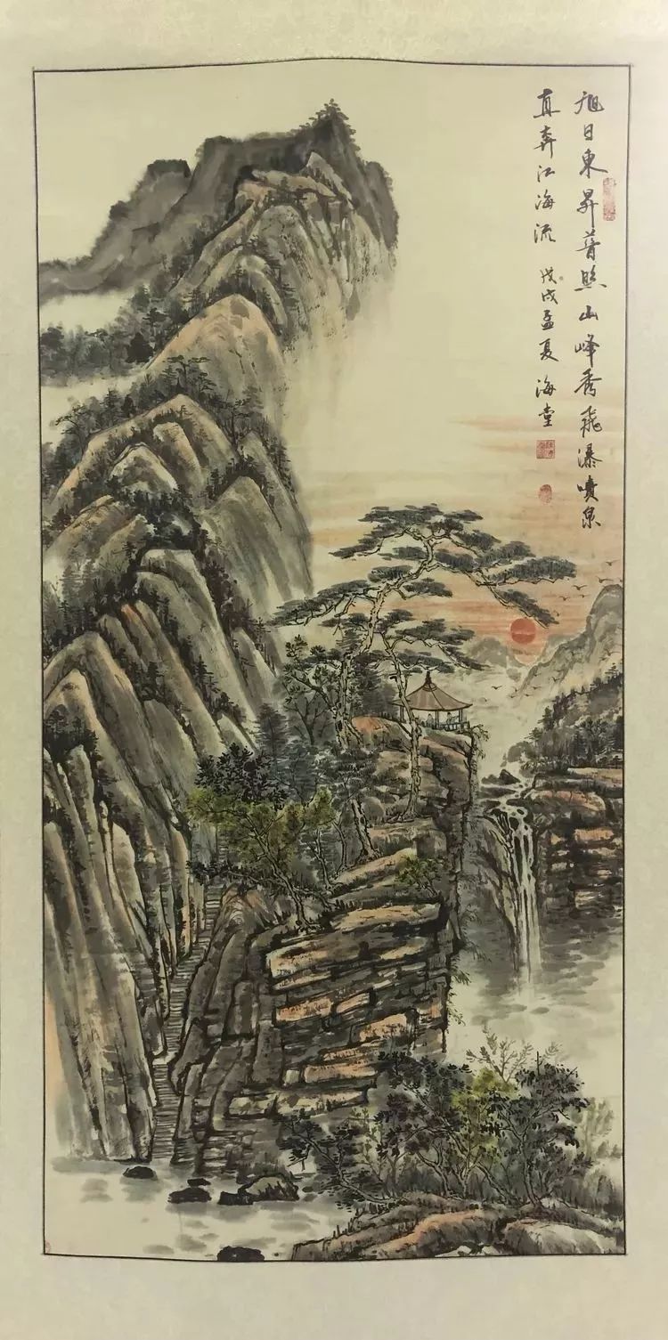 翰墨飄香詩畫平橋┃這裡有一份書畫展邀請函請您查收