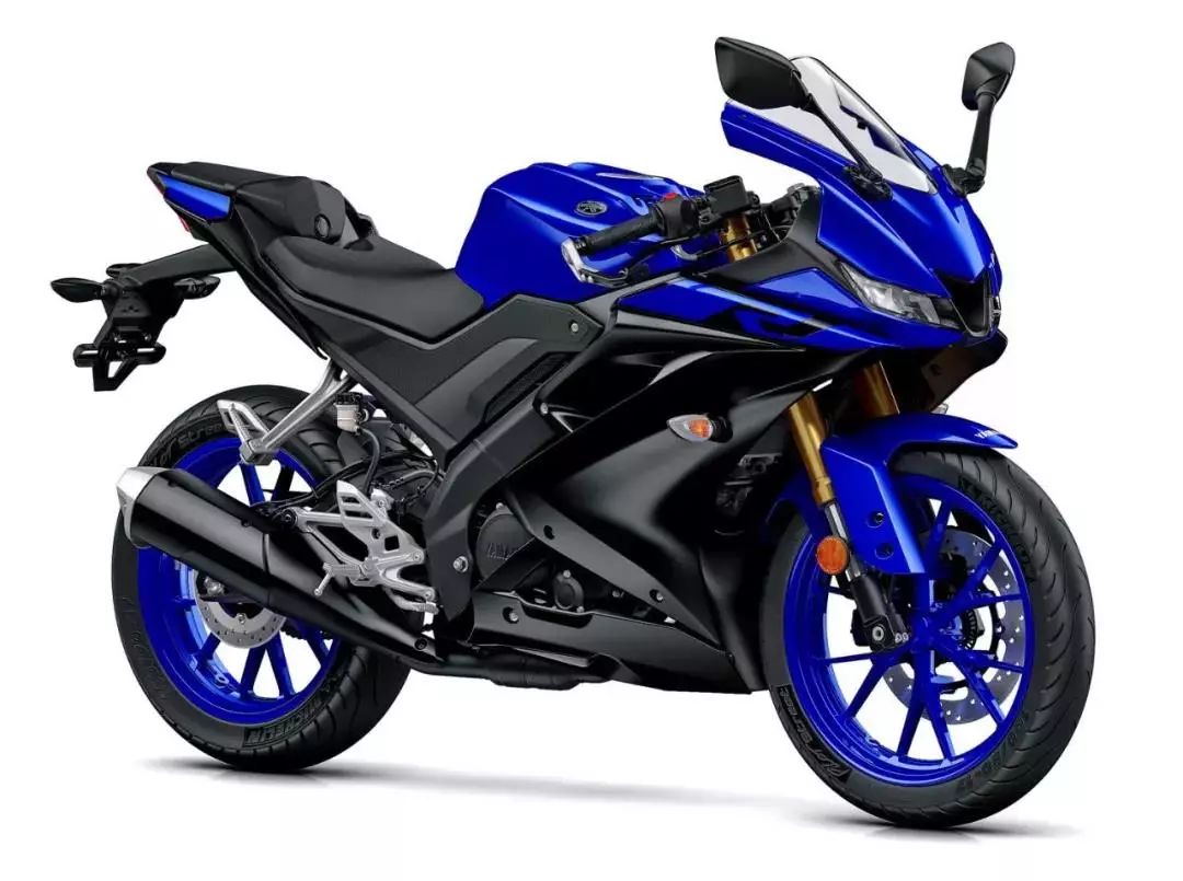 雅马哈发布yzf-r125,这辆小跑车很是炫!