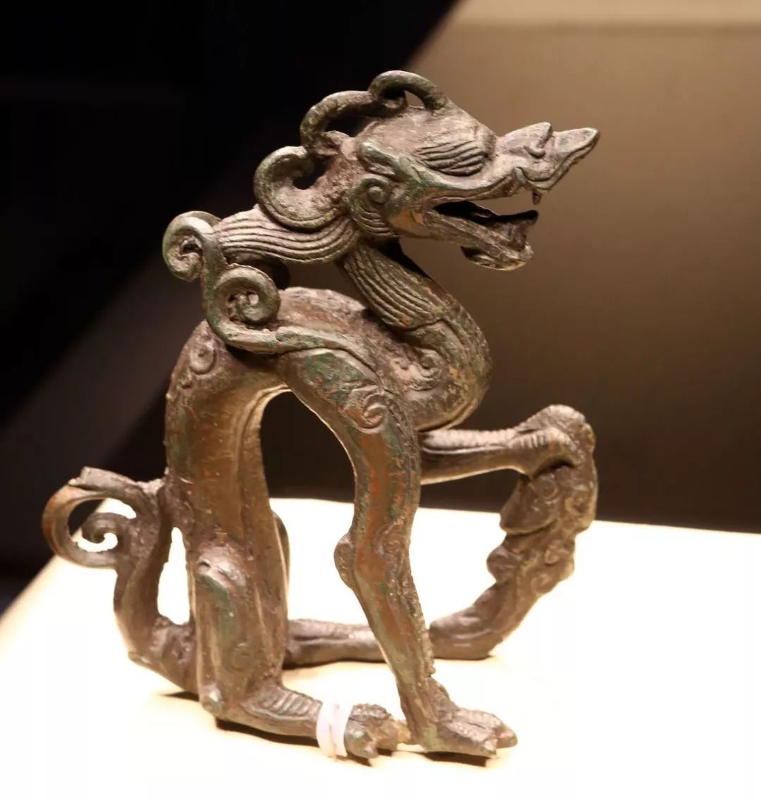 文物介绍——黑龙江博物馆第一镇馆之宝的金代铜坐龙