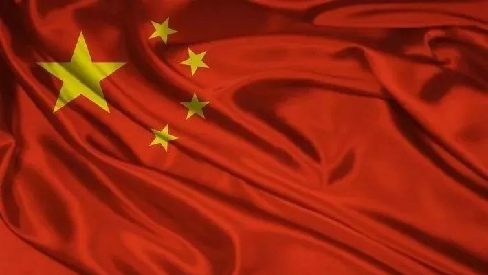 中国国旗的红,代表着最正的中国红