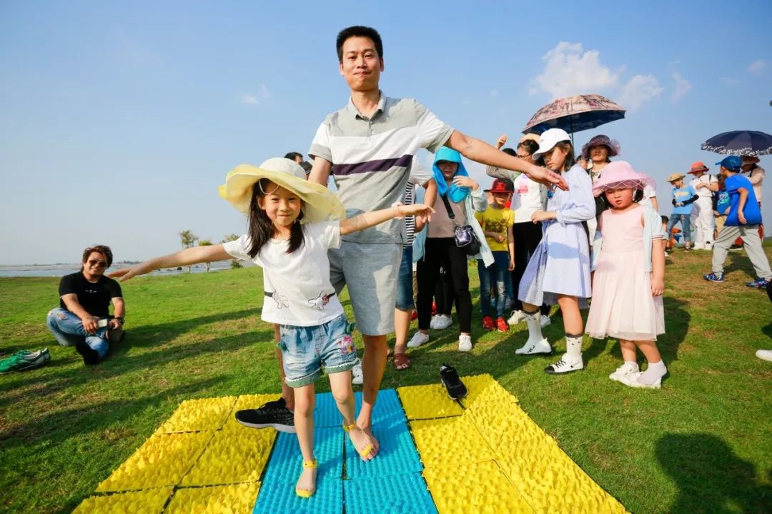 一场野趣横生的约会丨滨海星空亲子萤光露营节精彩回顾