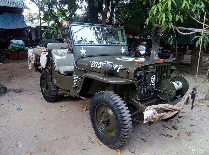 第二次世界大戰中盟軍的秘密武器——jeep(吉普)