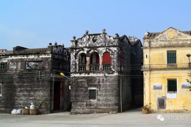 台山端芬这条村原来是这么厉害,你认识吗?_ 东宁村