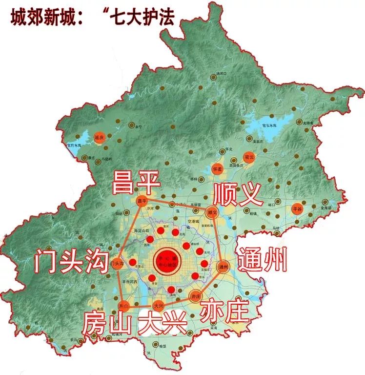 《北京城市总规划(2016
