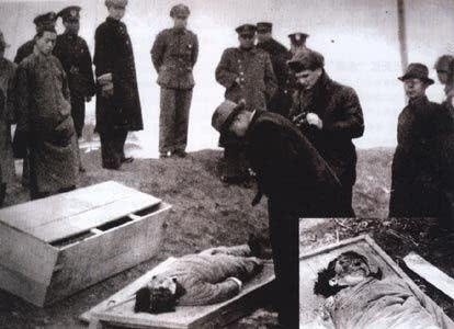 川岛芳子有没有被枪决而是被掉了包本人活到了1978年才去世