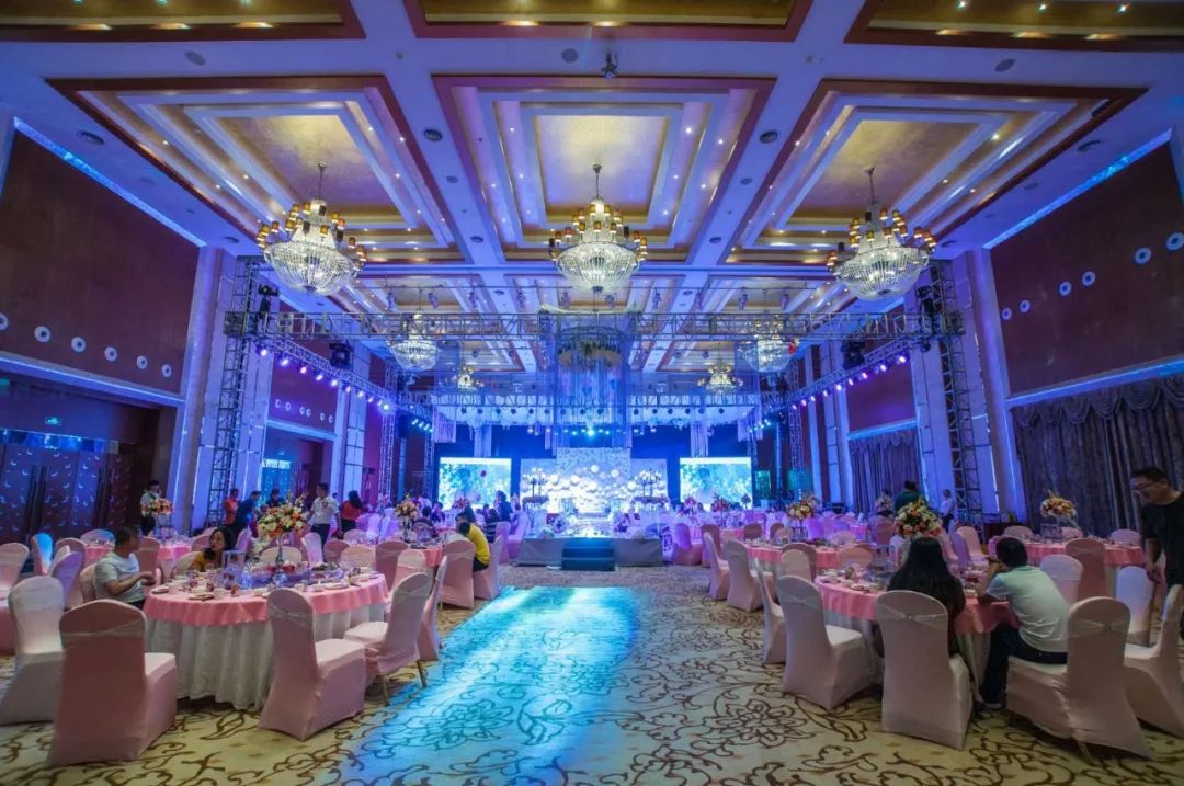 蓝海御华大酒店婚宴图片