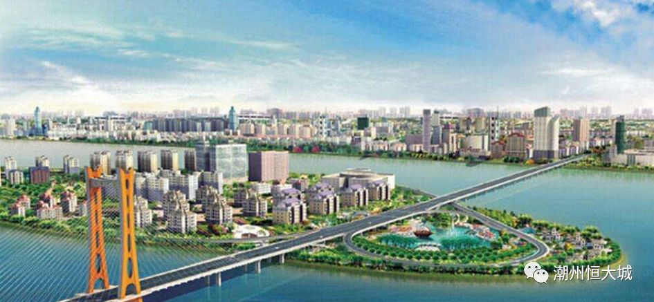 踞守潮州城市东扩发展主核——韩东新城,纵享周边大型公共服务设施和