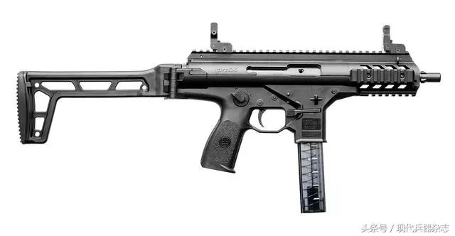 经典再现意大利伯莱塔公司推出新一代pmx型9毫米冲锋枪