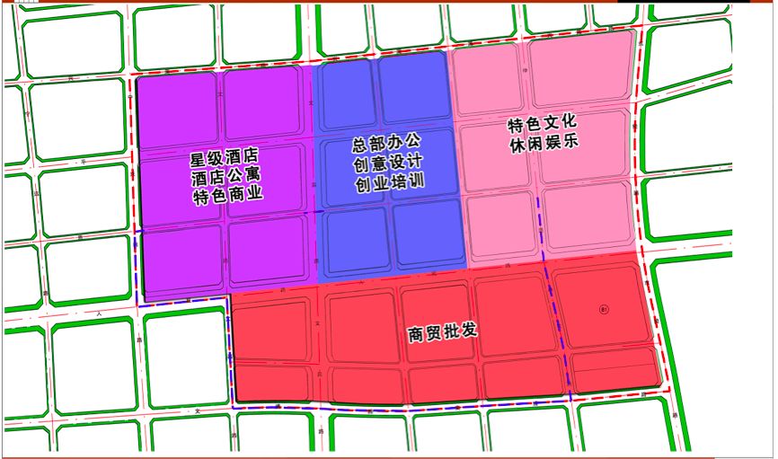 焦作市最新城市规划图图片