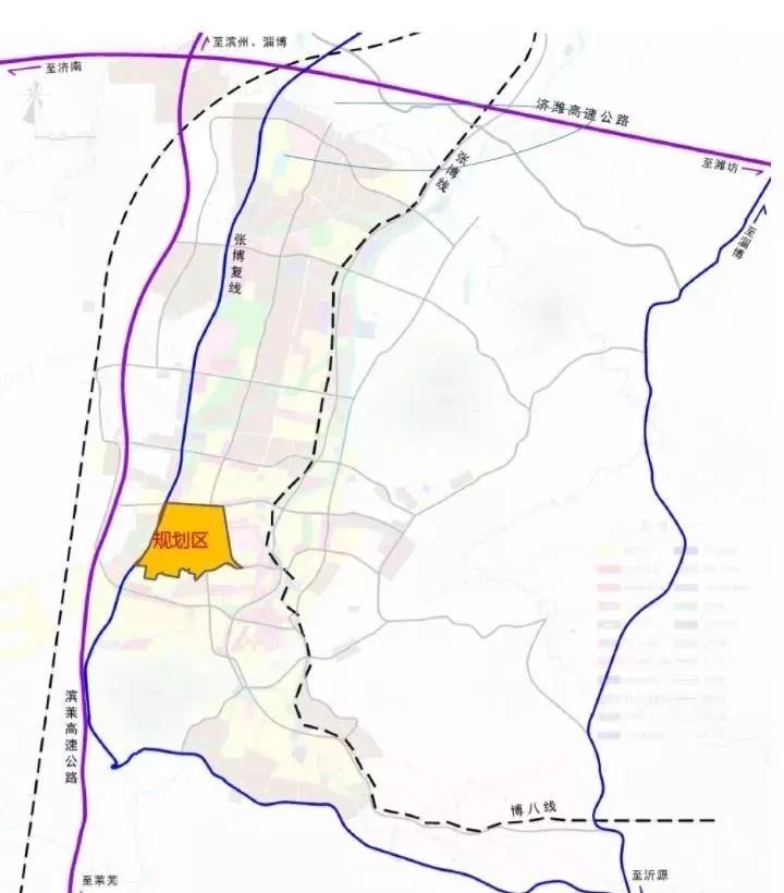 根据《山东省综合交通网中长期发展规划》规划,将建设滨临高铁,淄博设