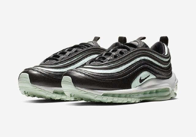 黑色子弹头搭配清新薄荷色!nike air max 97全新配色曝光!