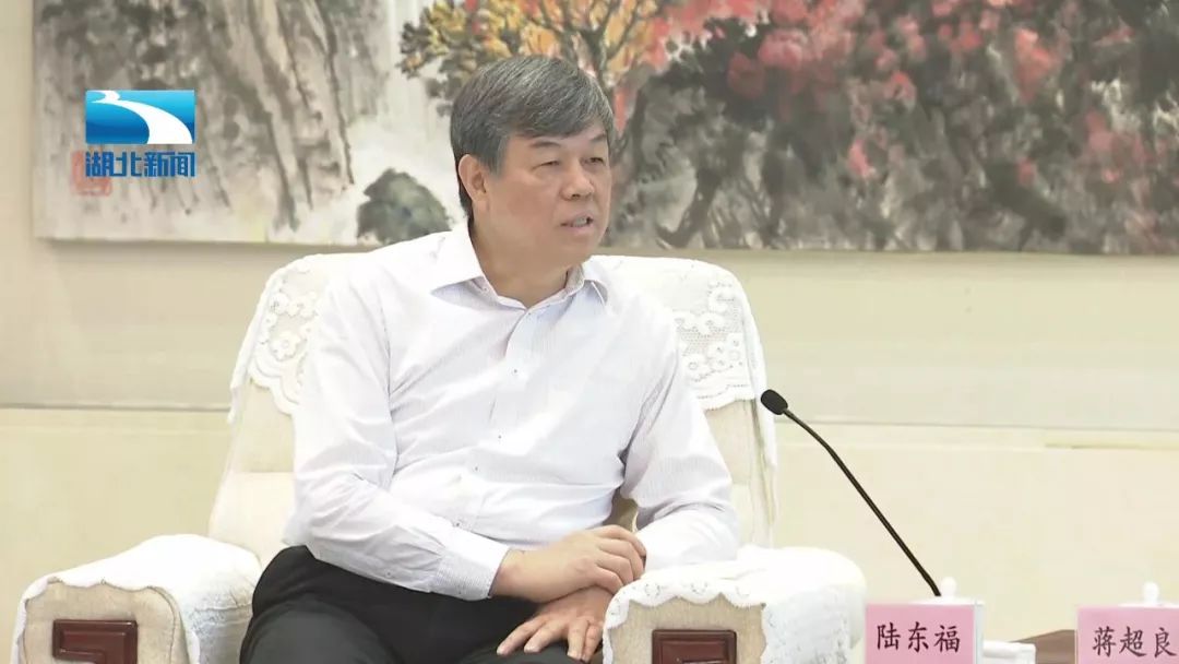 铁总陆东福会见湖南省委书记蒋超良座谈都说了啥