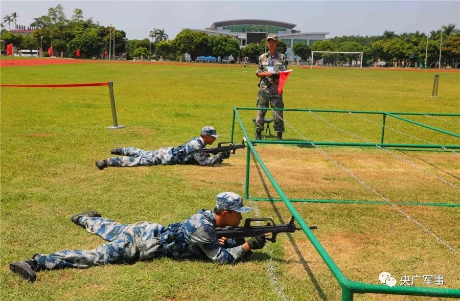 南部戰區空軍開展警衛比武競賽活動