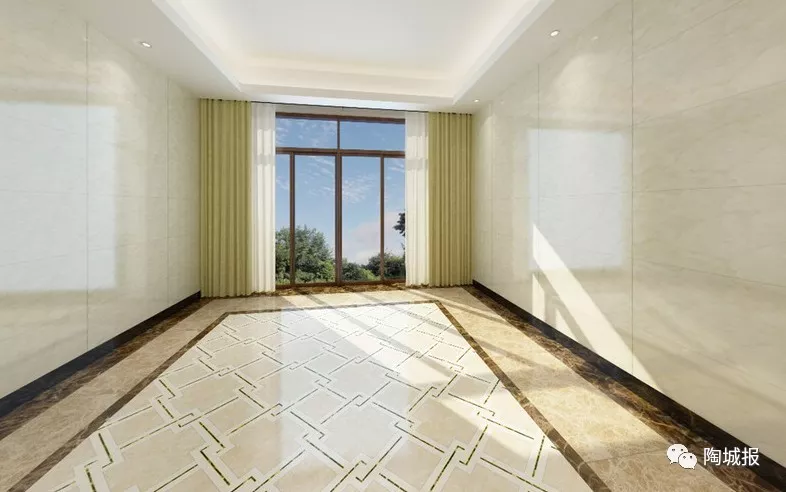 超美的瓷砖菱形铺,玄关客厅卧室都可以用上!_效果
