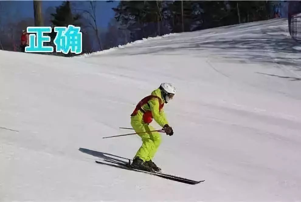 滑雪初學者需要掌握的要領_動作