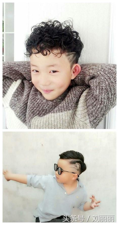 婴儿造型头发图片男孩图片