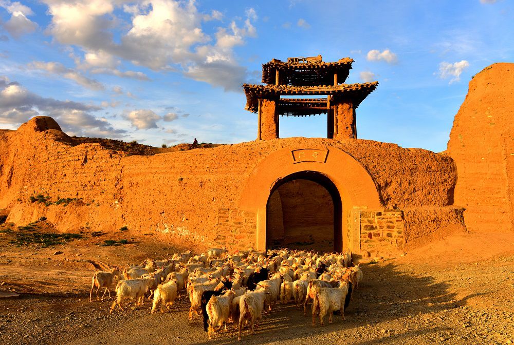 景泰县旅游景点大全图片