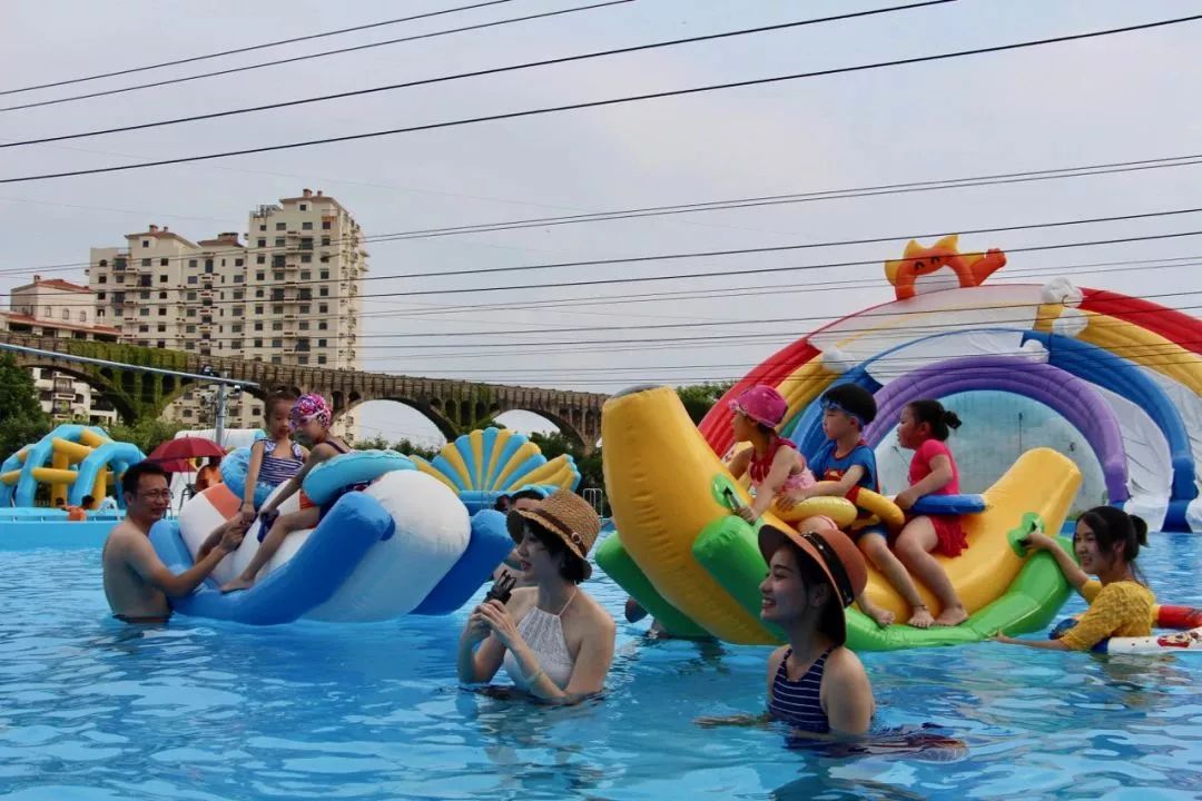 漳州双龙水上乐园图片