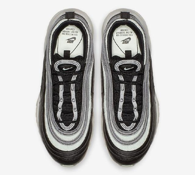 黑色子彈頭搭配清新薄荷色!nike air max 97全新配色曝光!