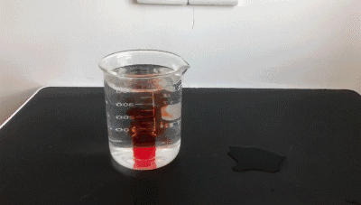 科学小实验:只用两个杯子,在家就能制造火山喷发