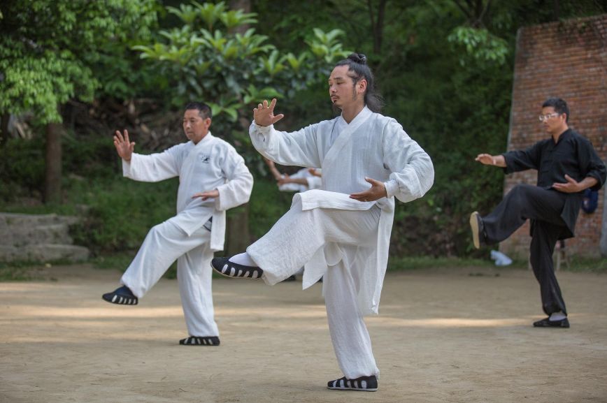 武當鎮山之寶一一武當太極十三式