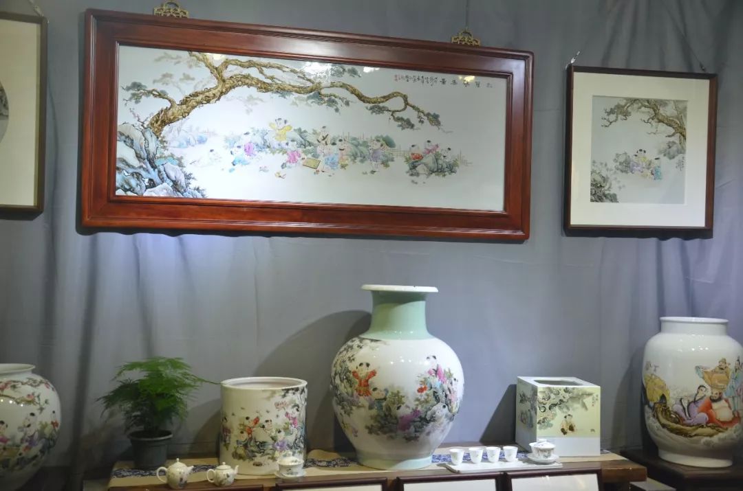 唐山国际会展中心陶瓷艺术家展露锋芒第21届唐山陶瓷采购博览会不容