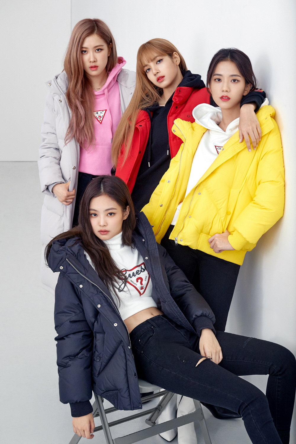 blackpink, 羽绒服时尚也帅气的消化独特的美貌【画报】