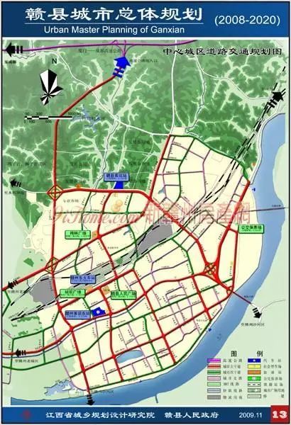 谷城县城北新区规划图图片