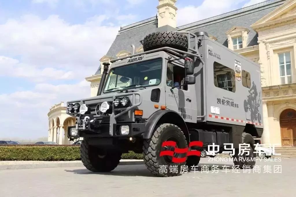 軍用級越野之王烏尼莫克房車u4000型超級底盤極限涉水達15m