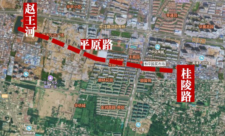 菏泽这73条道路最新命名,更名!演武楼东的这条路叫.