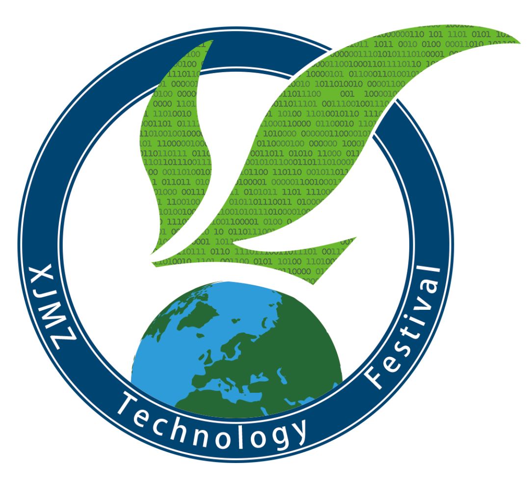 科技月logo设计理念图片