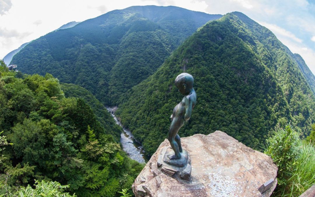 随地小便好风景图片