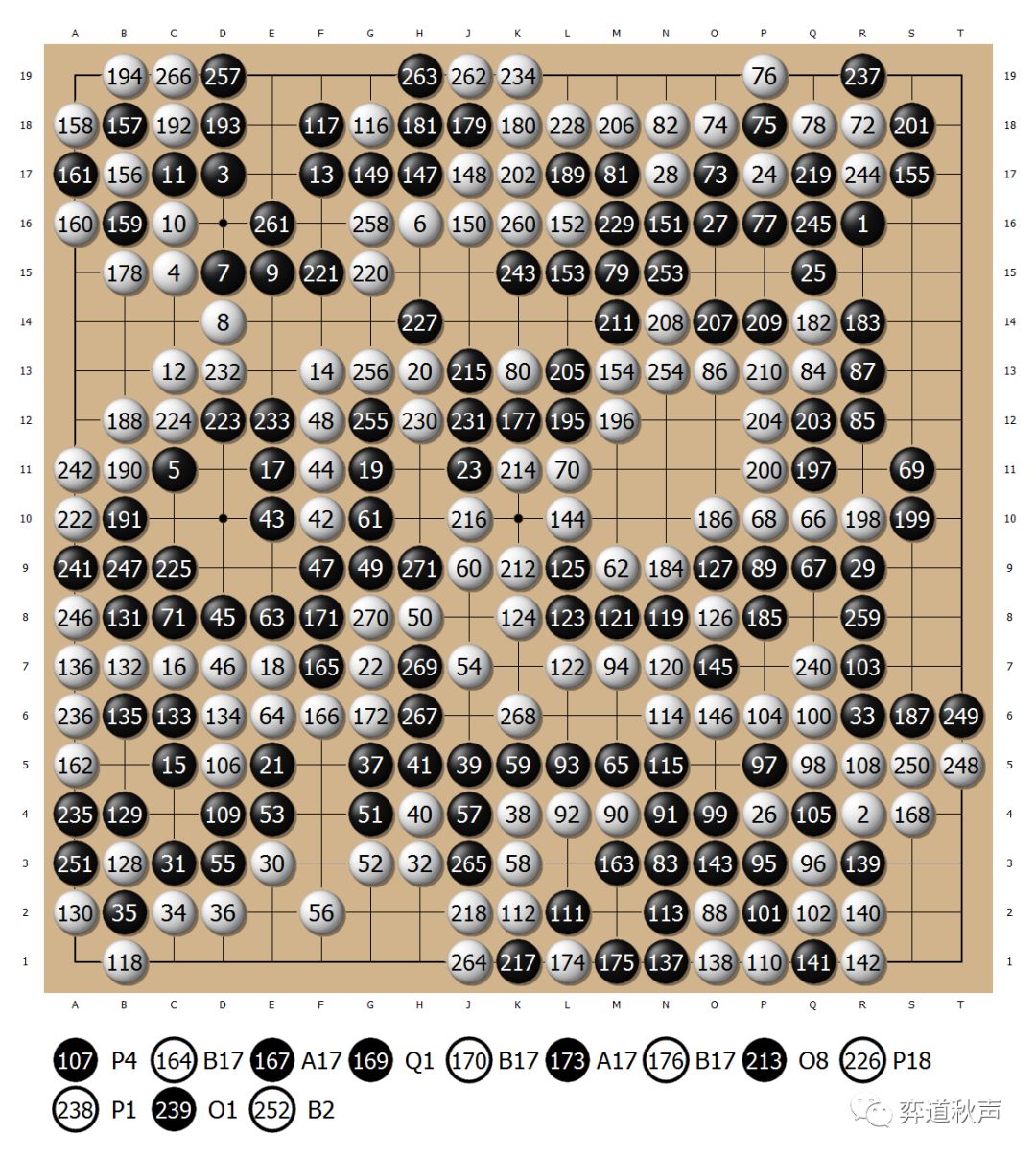 秀策,太田雄藏三十番棋第23局太田雄藏执白和秀策日本古代围棋史上的