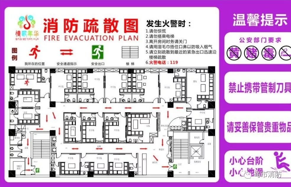 养老院,敬老院消防安全提示